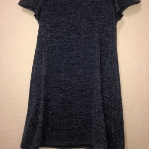 Dark blue dress